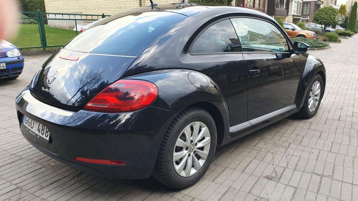 Volkswagen Beetle, 1.2 l., hatchback