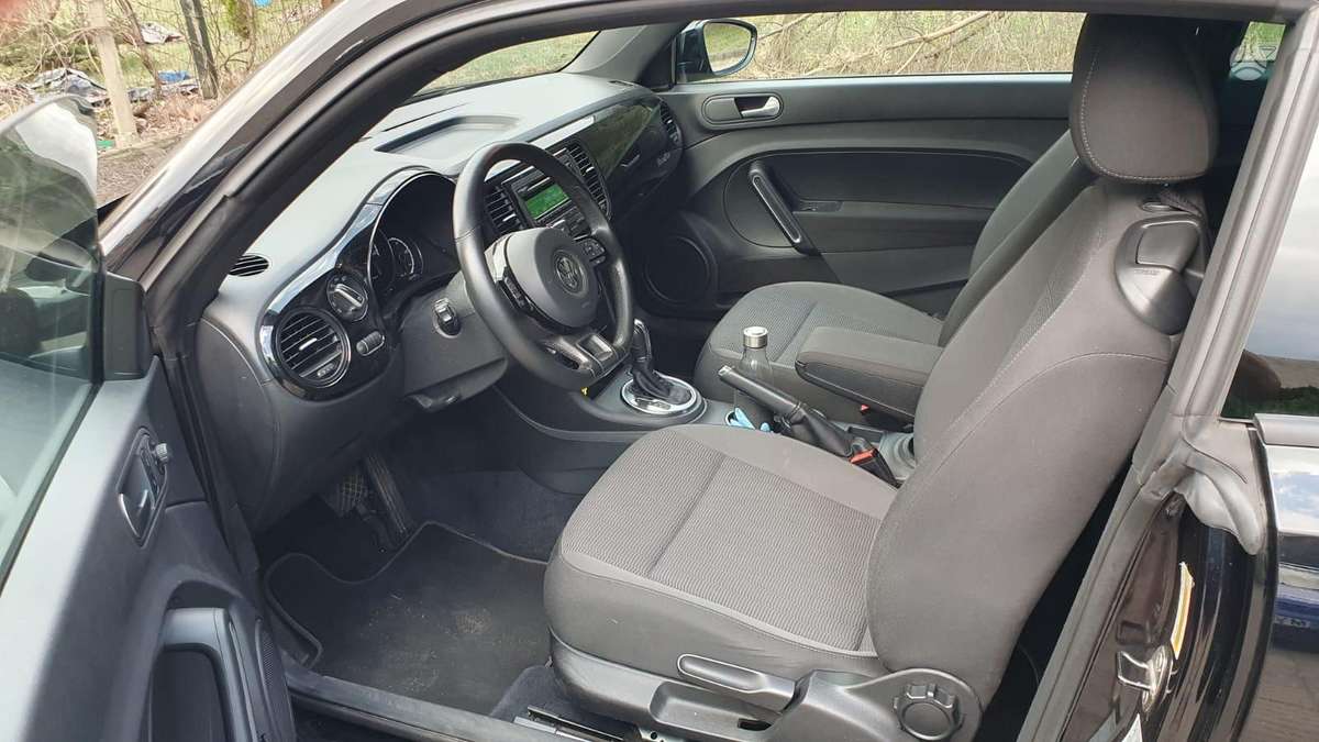 Volkswagen Beetle, 1.2 l., Хэтчбек