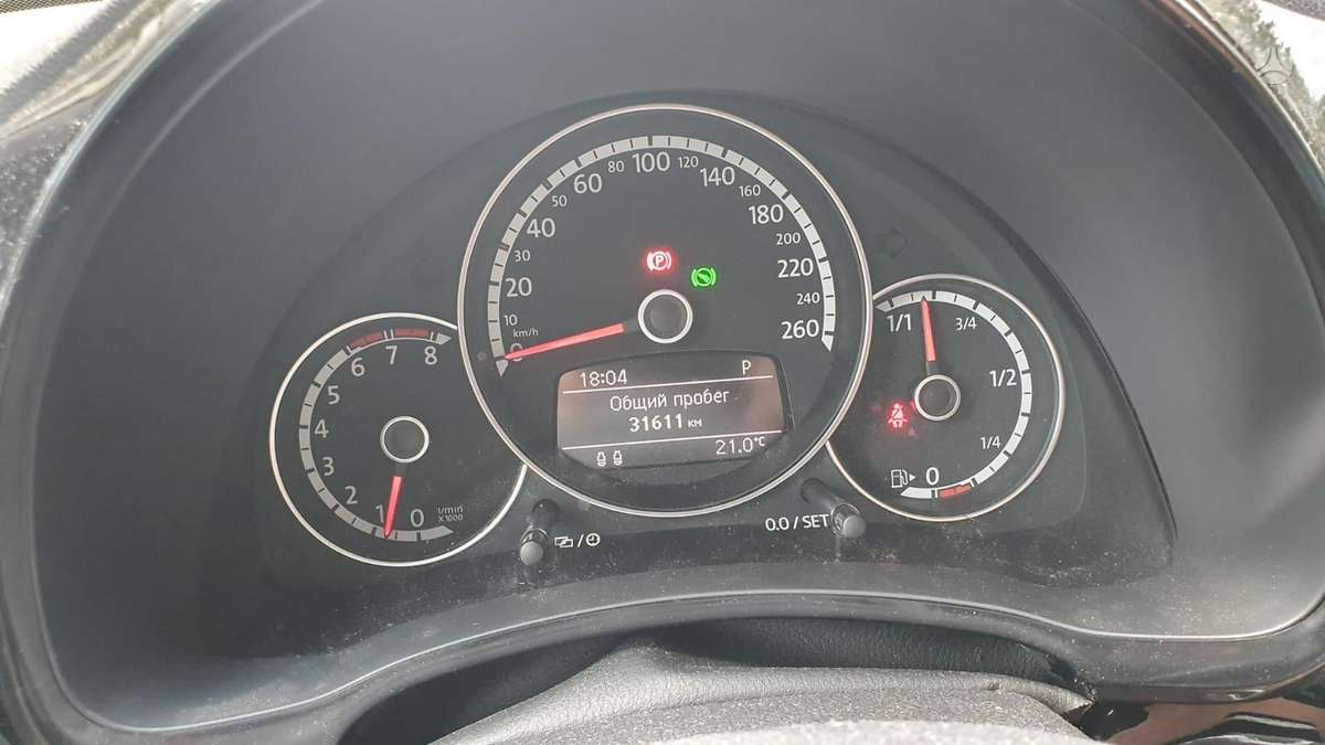 Volkswagen Beetle, 1.2 l., Хэтчбек