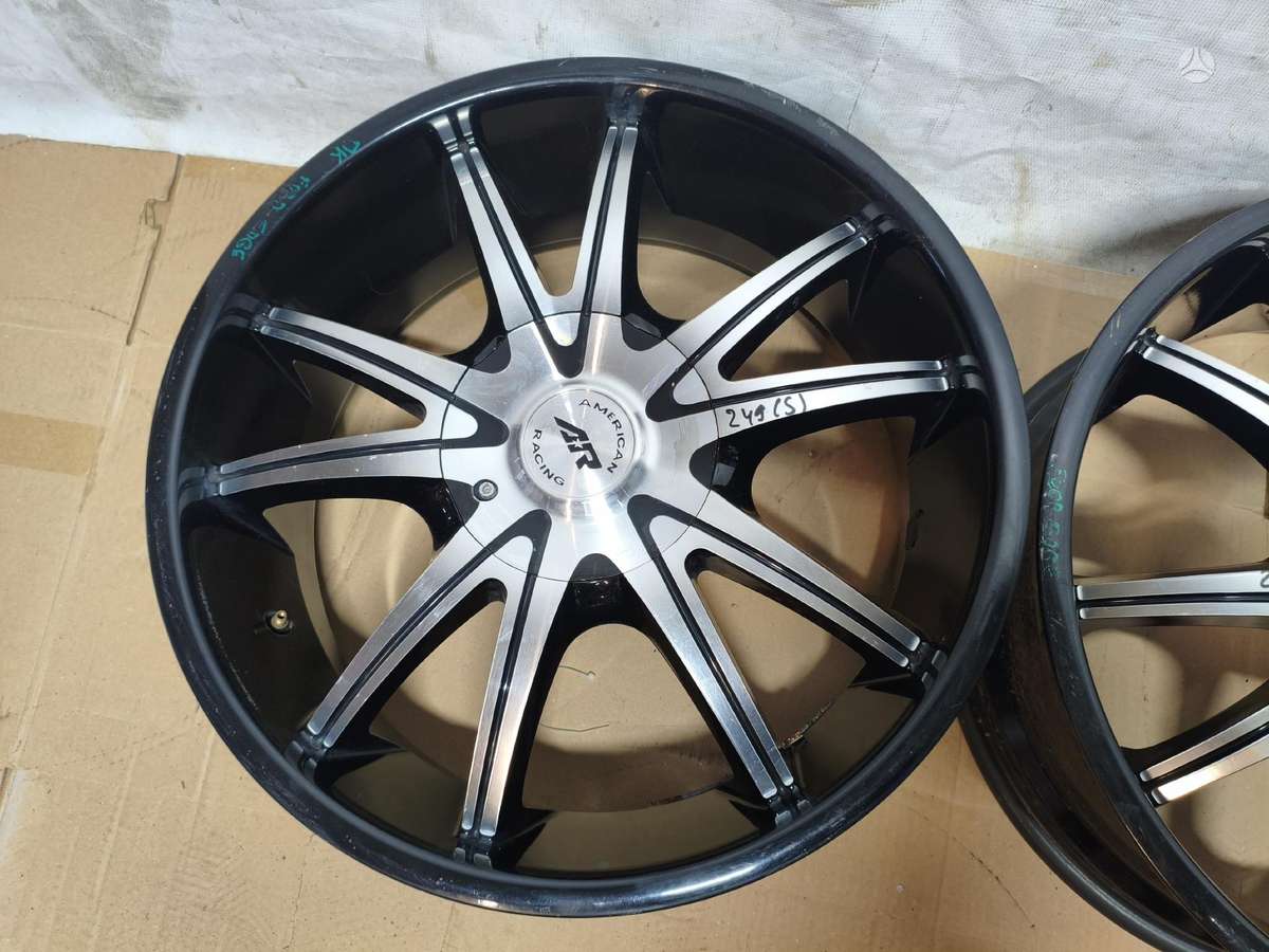 Ford EDGE, light alloy, R20