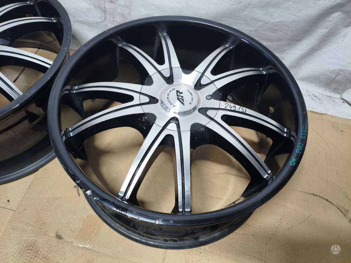 Ford EDGE, light alloy, R20