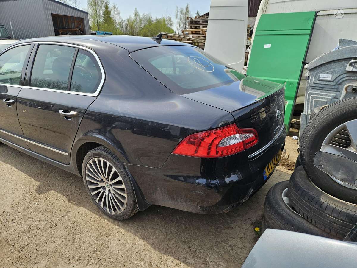 Skoda Superb Rida 93 000km