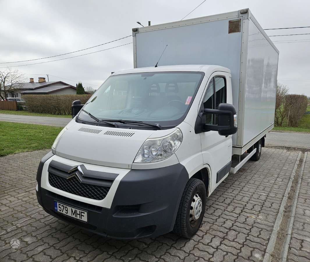 Citroen Jumper, 2.2 l., cargo van