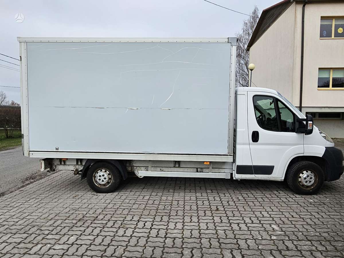 Citroen Jumper, 2.2 l., cargo van