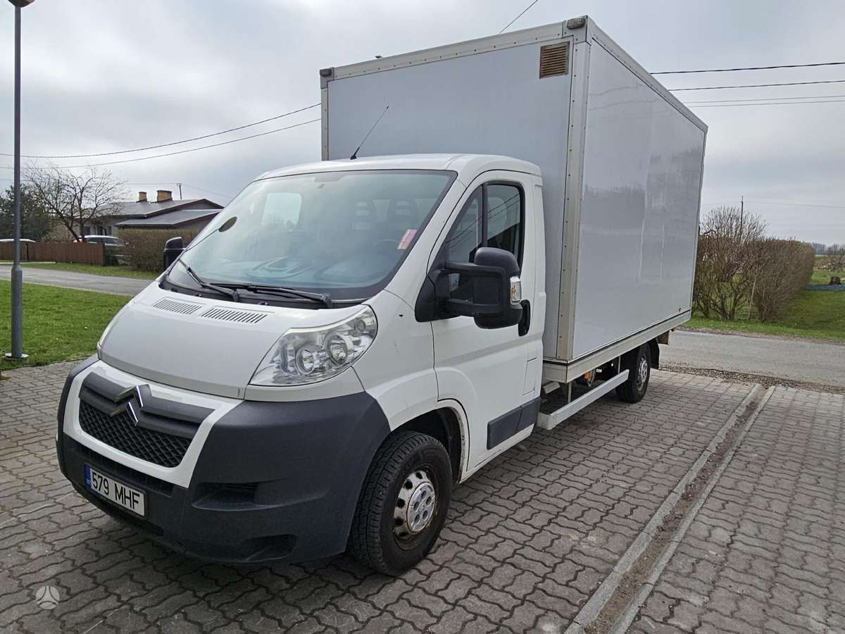 Citroen Jumper, 2.2 l., cargo van