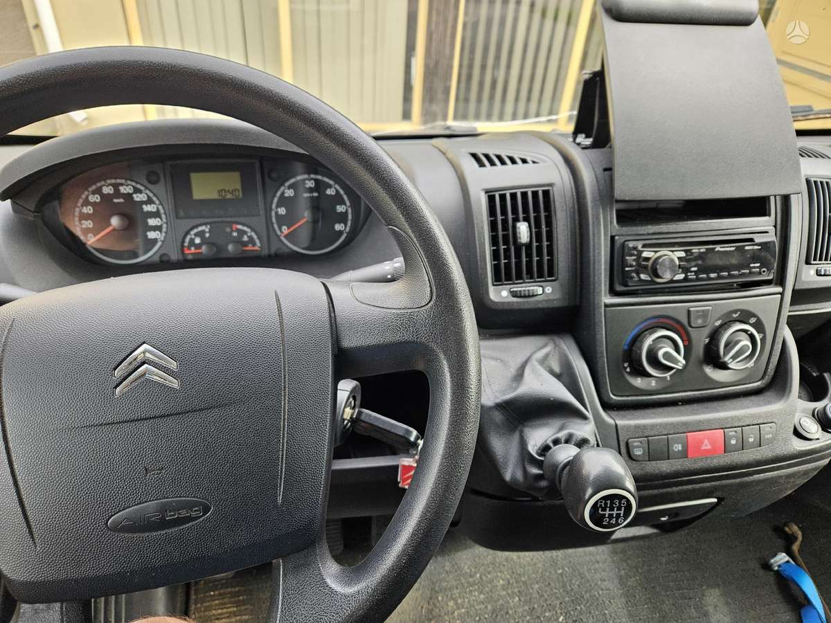Citroen Jumper, 2.2 l., cargo van