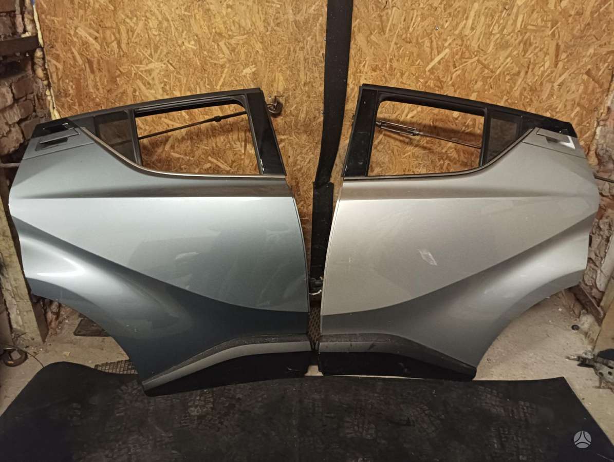 Toyota C-HR kėbulo dalys