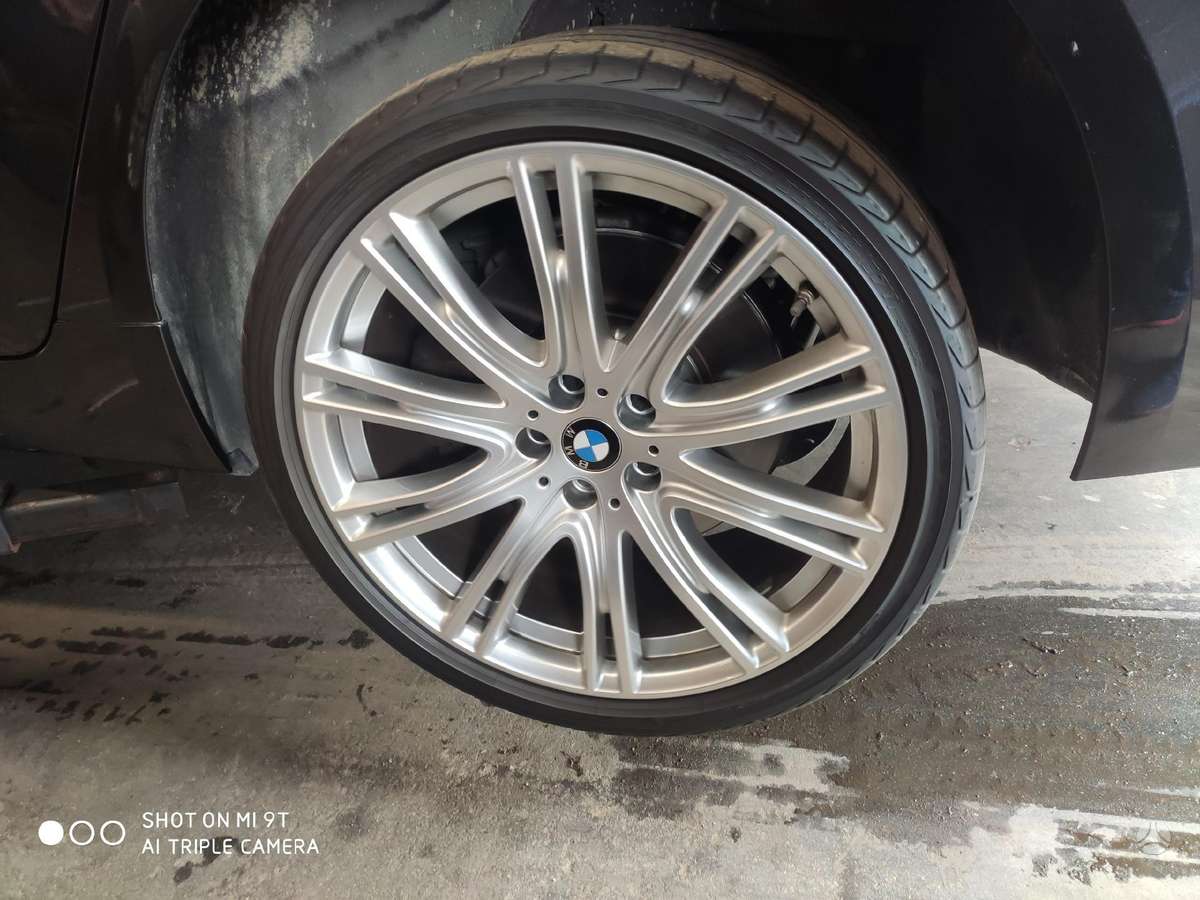 BMW, lengvojo lydinio, R20