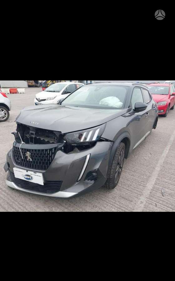Peugeot 2008, Hn05, 80 000km rida