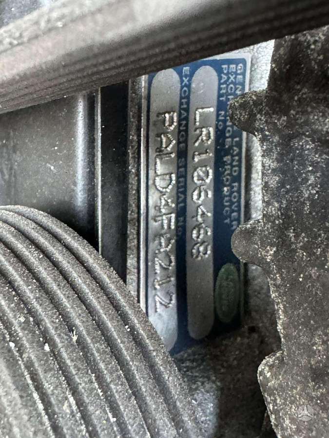 Land Rover Evoque for parts