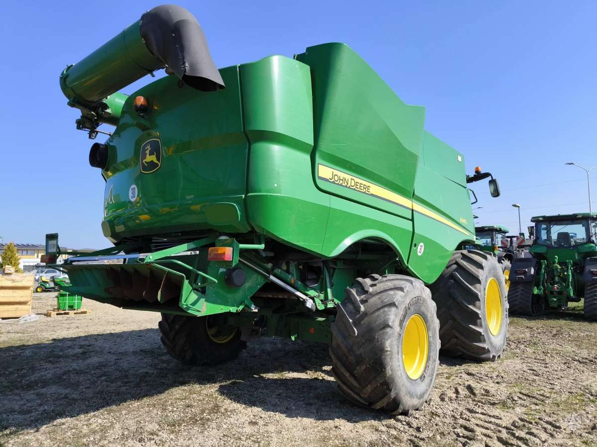 John Deere S685, комбайны