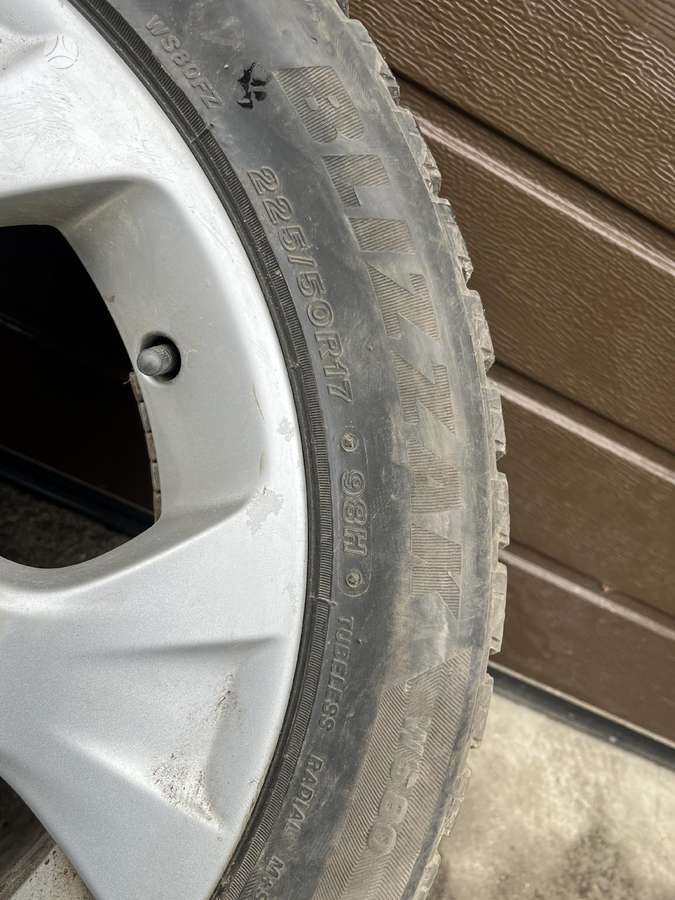 BMW, легкосплавные , R17
