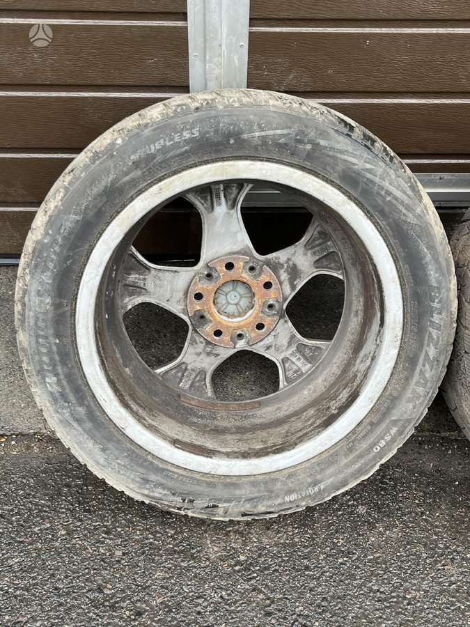 BMW, легкосплавные , R17