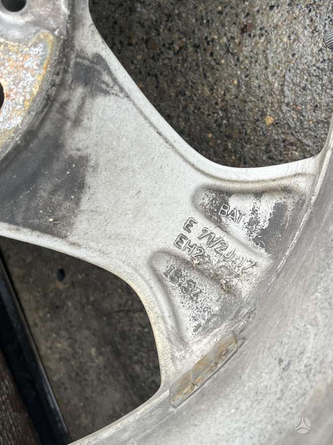 BMW, легкосплавные , R17