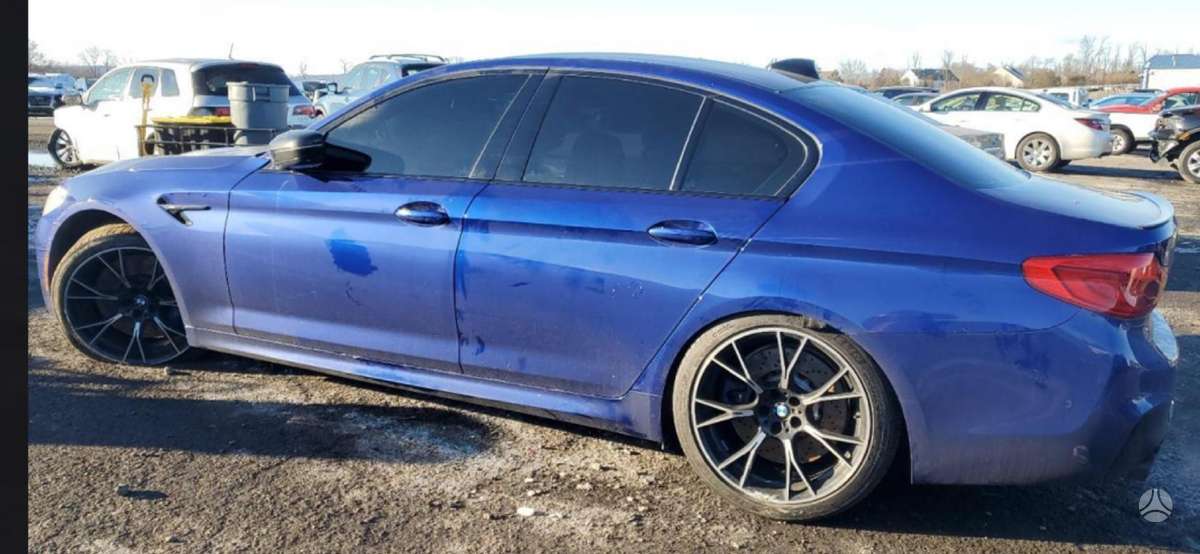 BMW M5 dalimis. Bmw m5 competition dalys