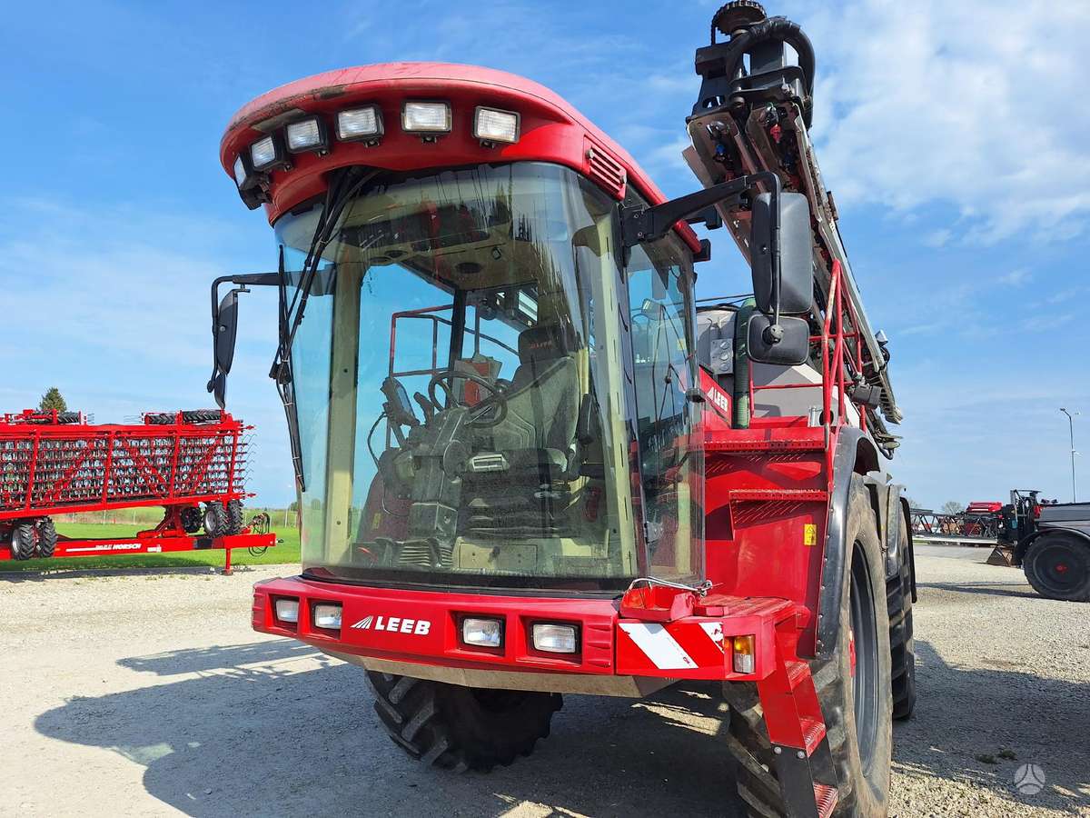 Horsch Leeb PT 230, самоходные разбрызгиватели