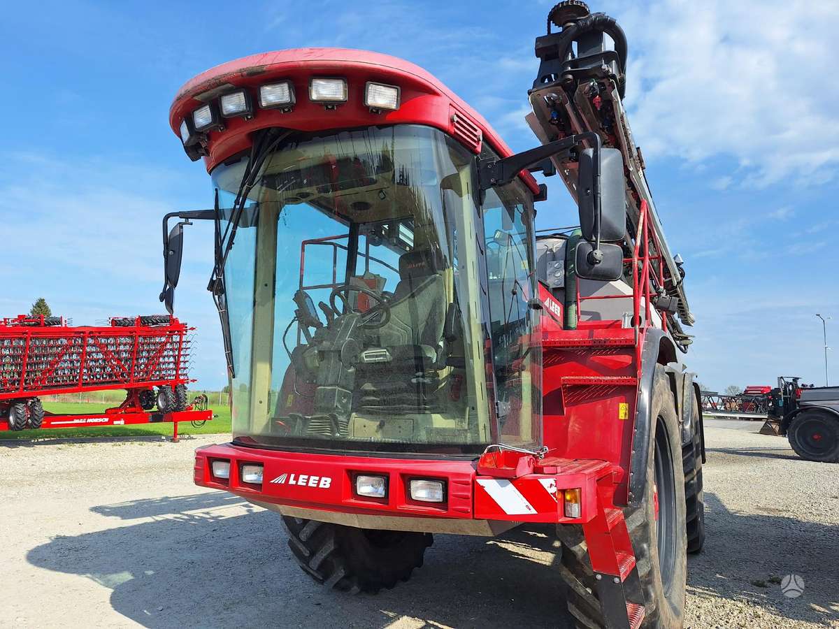 Horsch Leeb PT 230, self-propelled sprayers