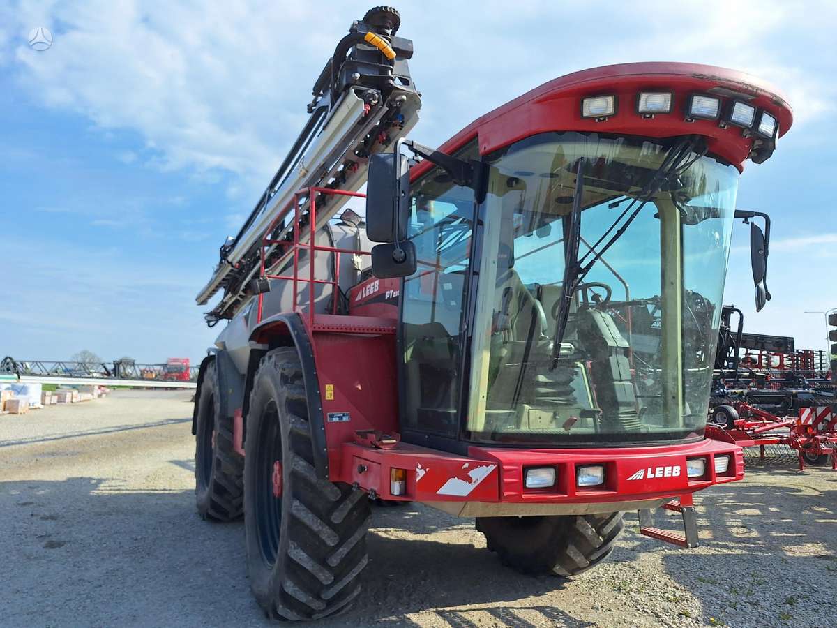 Horsch Leeb PT 230, самоходные разбрызгиватели