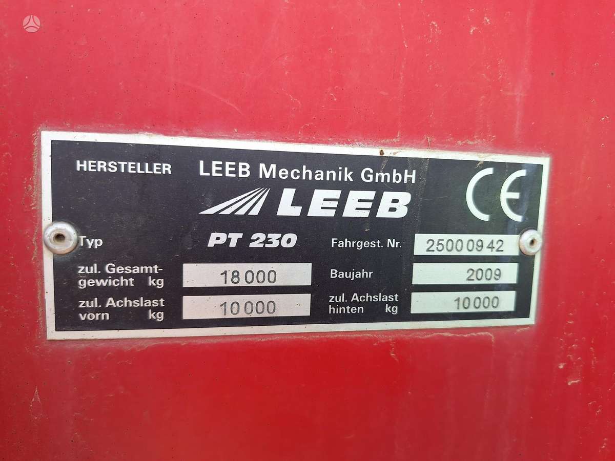 Horsch Leeb PT 230, самоходные разбрызгиватели