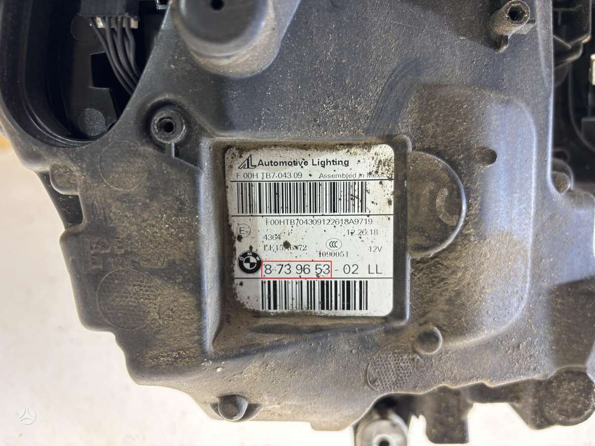 BMW X3, 8739653, Cen25803
