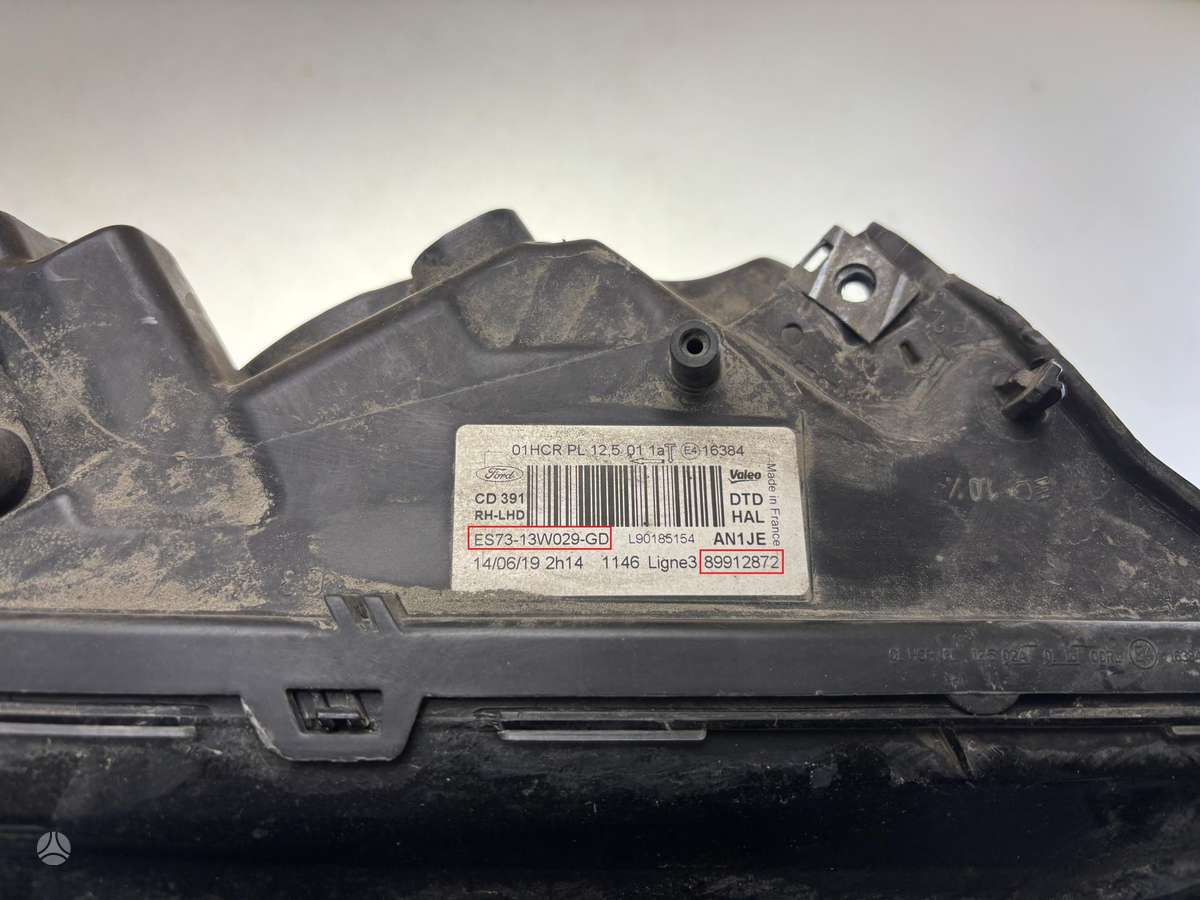 Ford Mondeo, 89912872, Cen25814