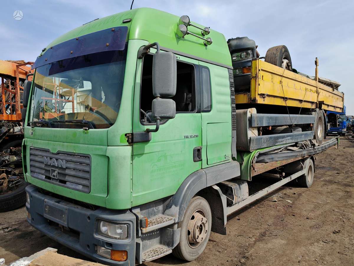 MAN TGL12.210, грузовики