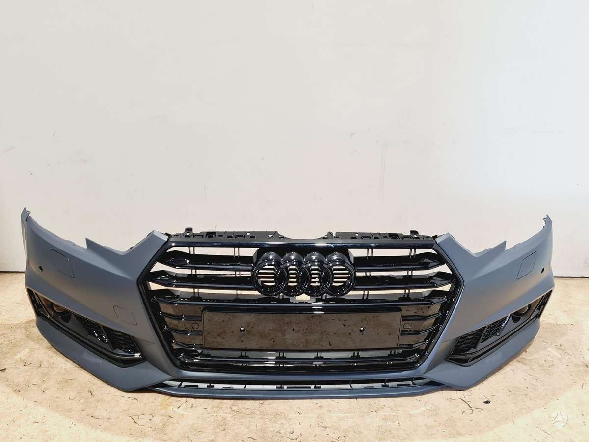 Audi A4 dangtis (priekinis, galinis), bamperiai