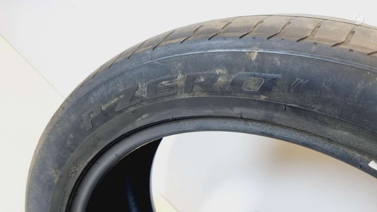 Pirelli P ZERO, летние 295/40 R21