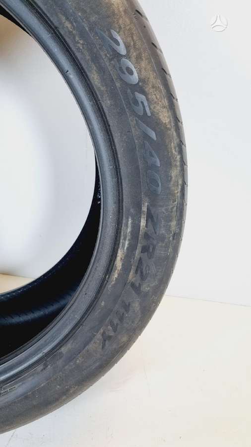 Pirelli P ZERO, летние 295/40 R21