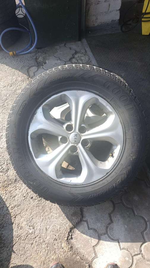 KIA SORENTO, lengvojo lydinio, R17