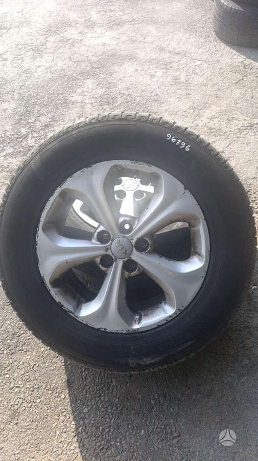 KIA SORENTO, light alloy, R17