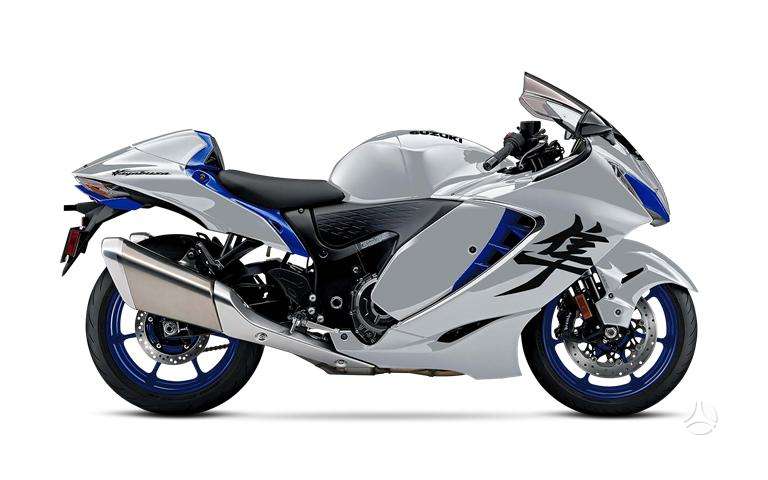 Suzuki GSX-R 1340cc, superbikes