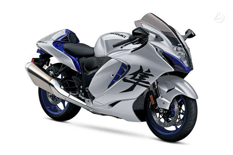 Suzuki GSX-R 1340cc, superbikes