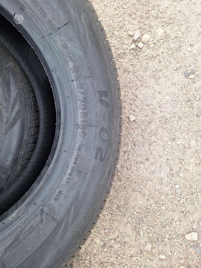 Ovation, летние 225/70 R15