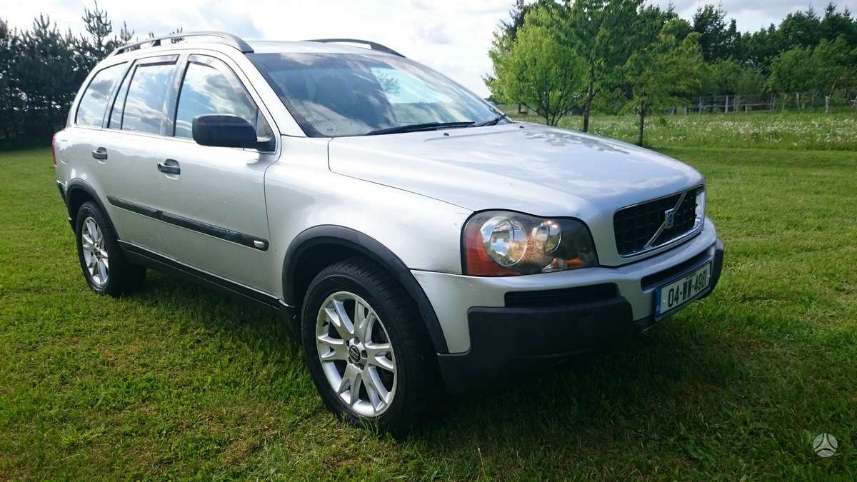 Volvo XC90 dalimis. Galimas pristatymas
