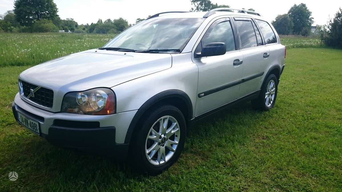 Volvo XC90 dalimis. Galimas pristatymas