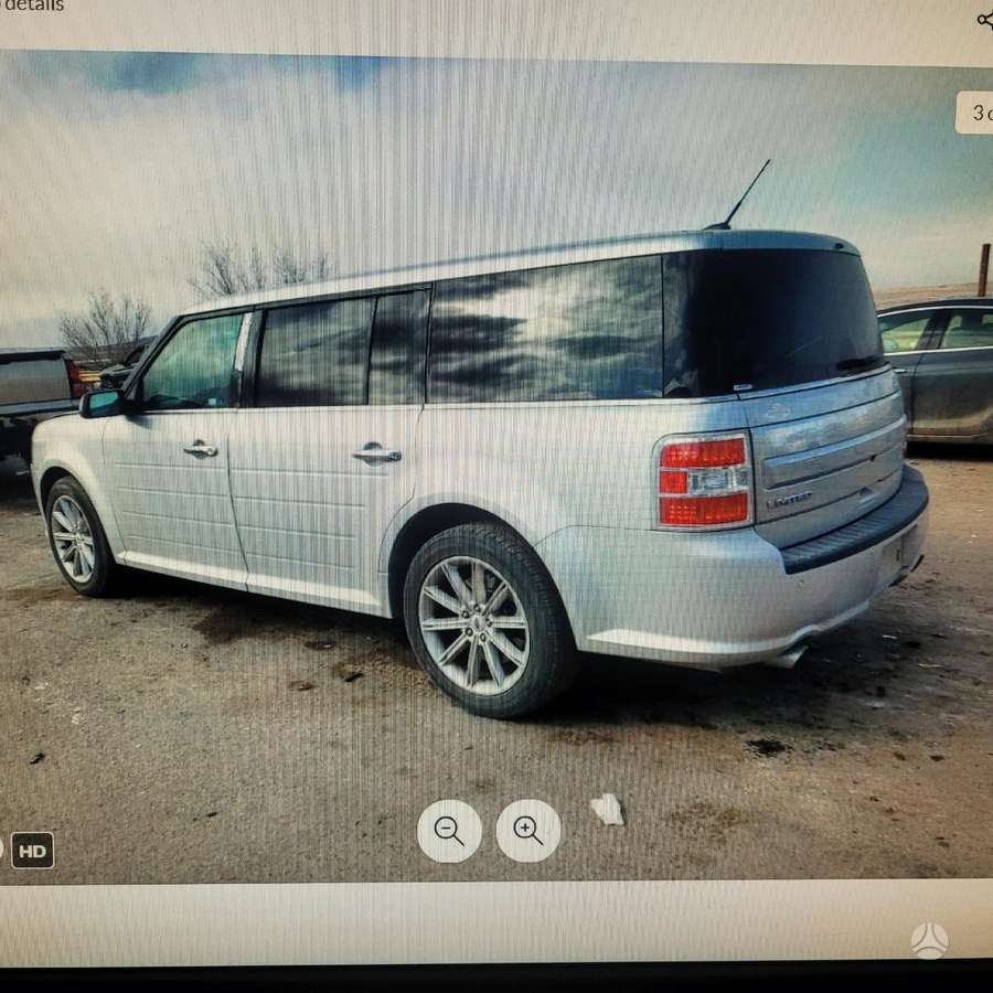 Ford Flex body parts