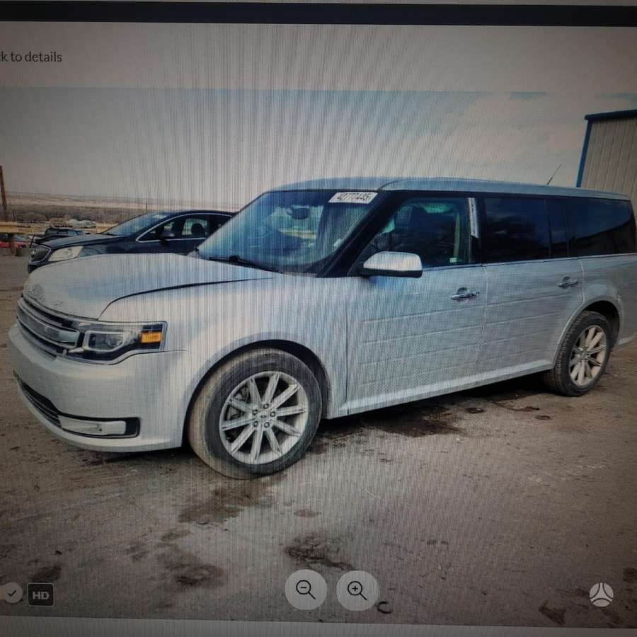 Ford Flex детали кузова