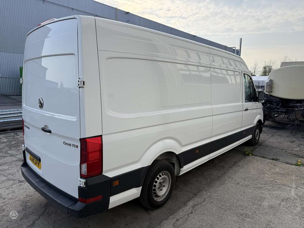 Volkswagen Crafter, cargo vans
