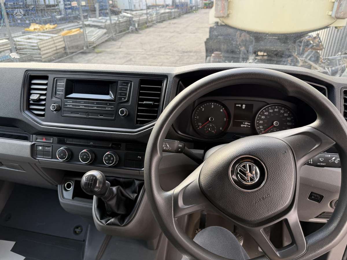 Volkswagen Crafter, cargo vans