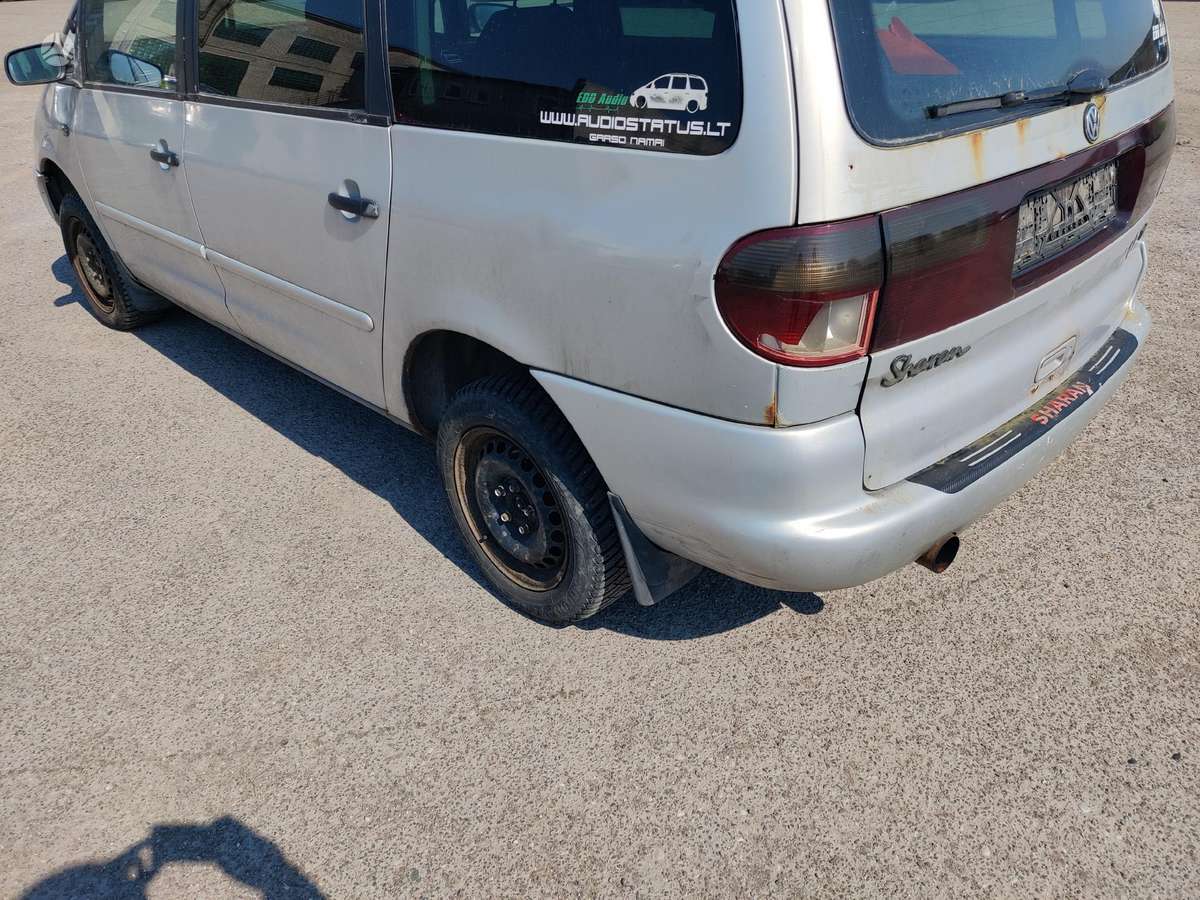 Volkswagen Sharan по частям