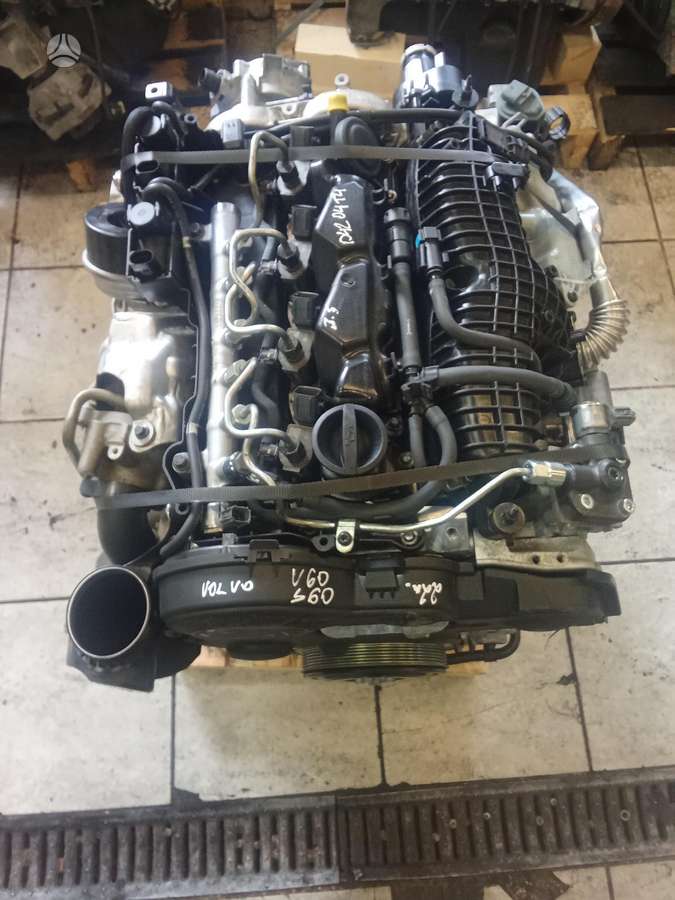 Volvo XC60, D4240T4, детали двигателя