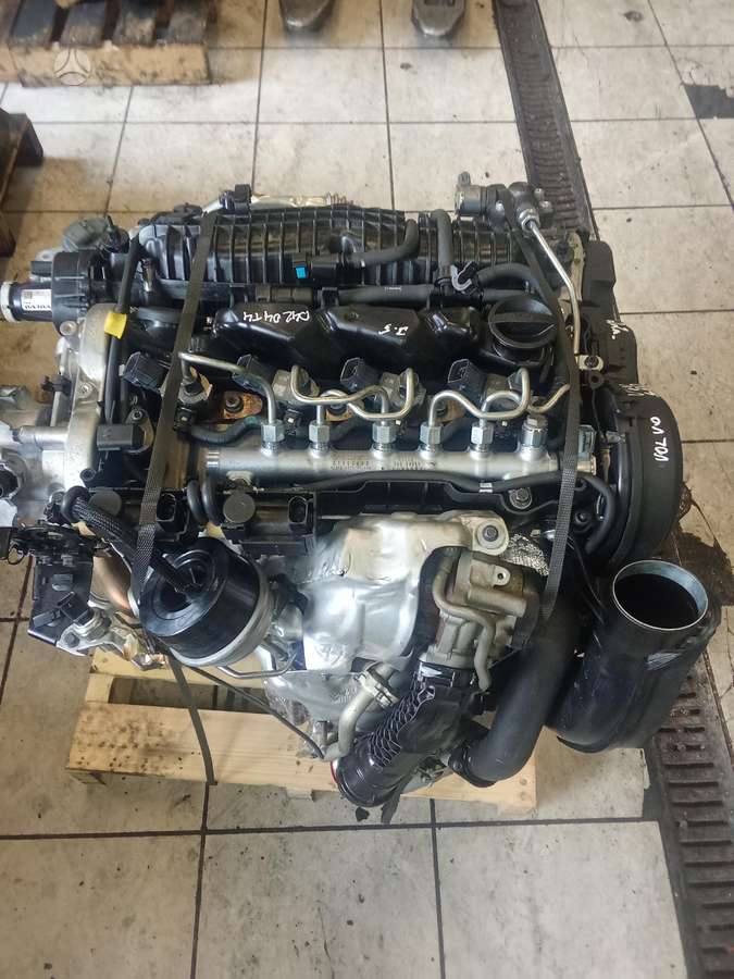 Volvo XC60, D4240T4, детали двигателя