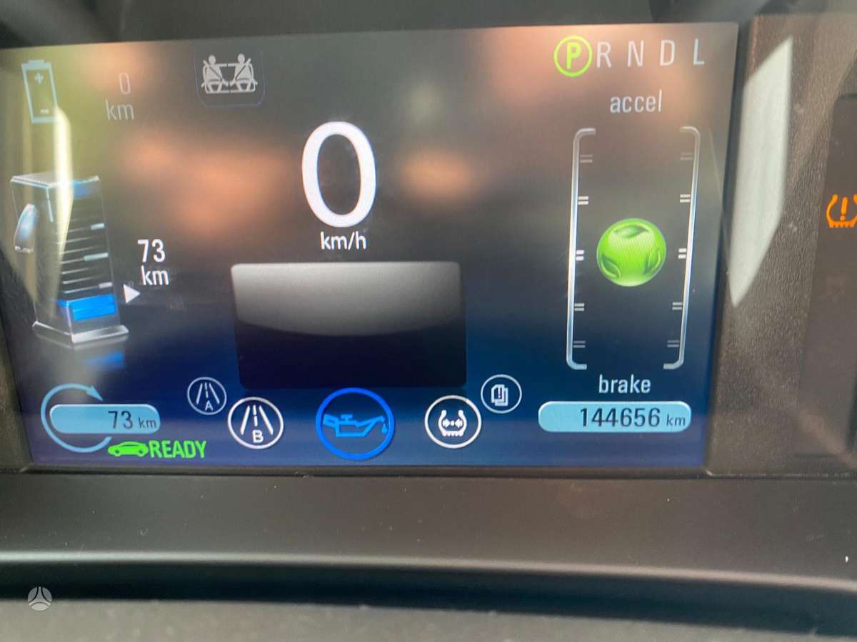 Chevrolet Volt, 1.4 l., hatchback