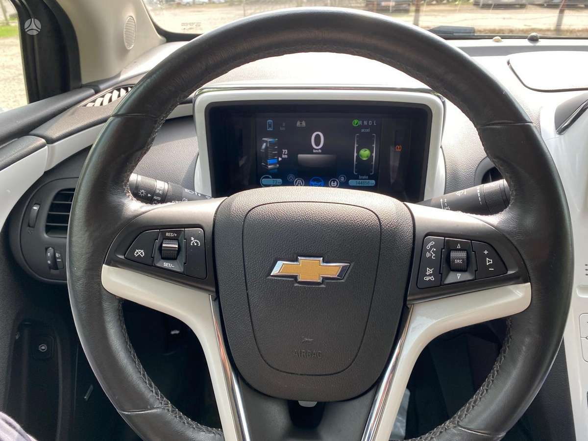Chevrolet Volt, 1.4 l., hatchback