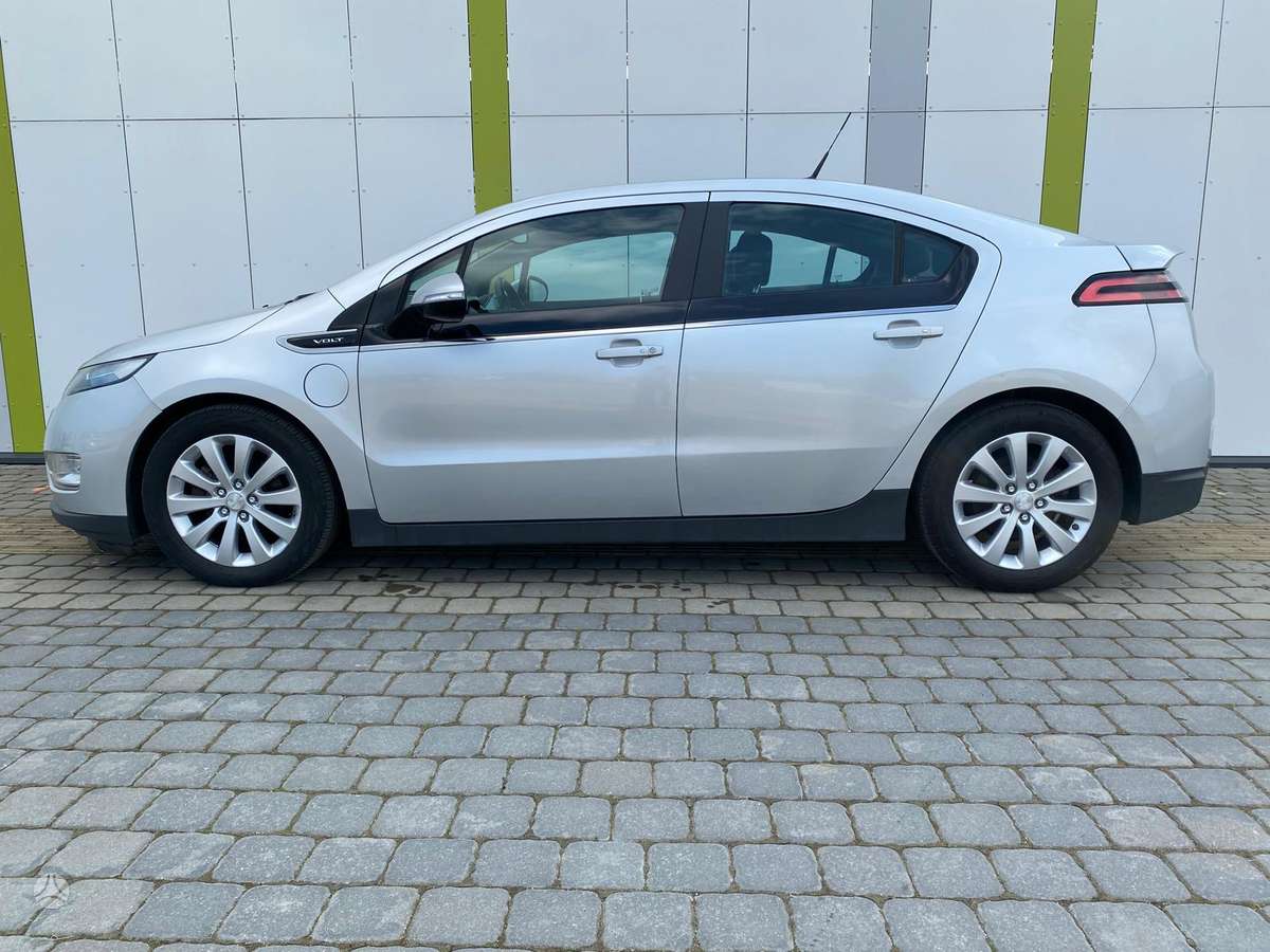 Chevrolet Volt, 1.4 l., hatchback
