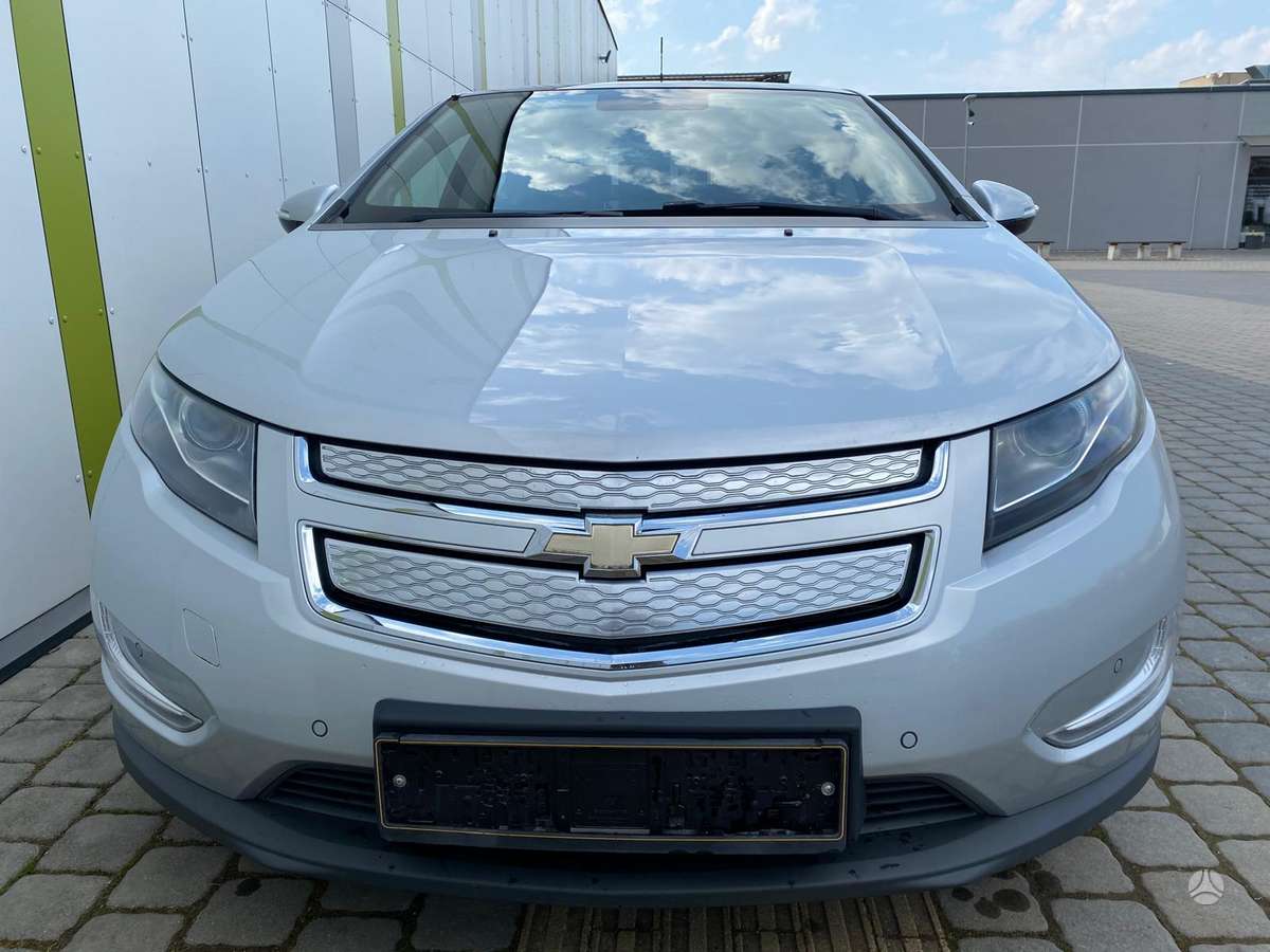 Chevrolet Volt, 1.4 l., hatchback