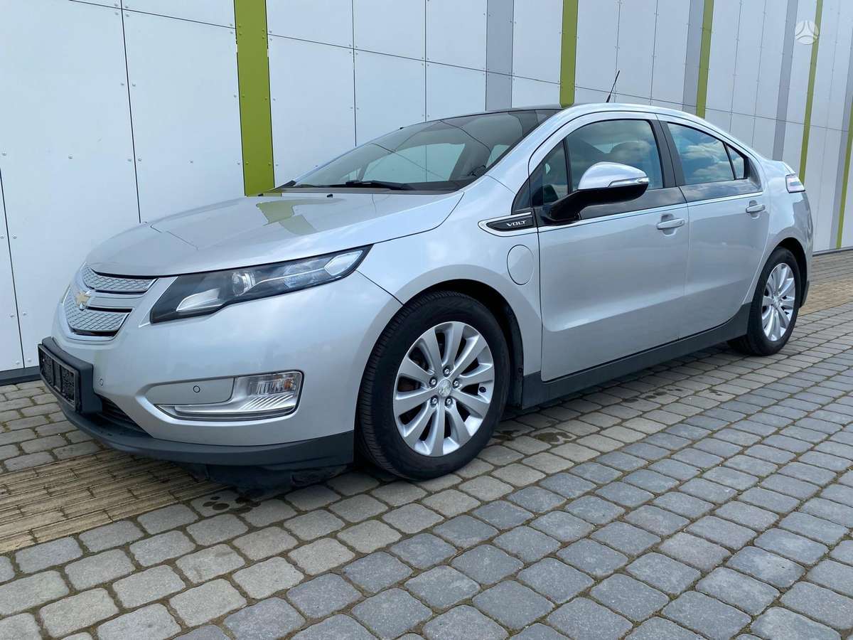 Chevrolet Volt, 1.4 l., hatchback