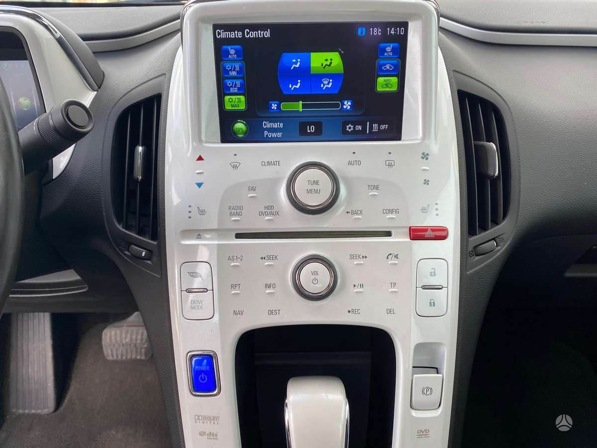 Chevrolet Volt, 1.4 l., hatchback