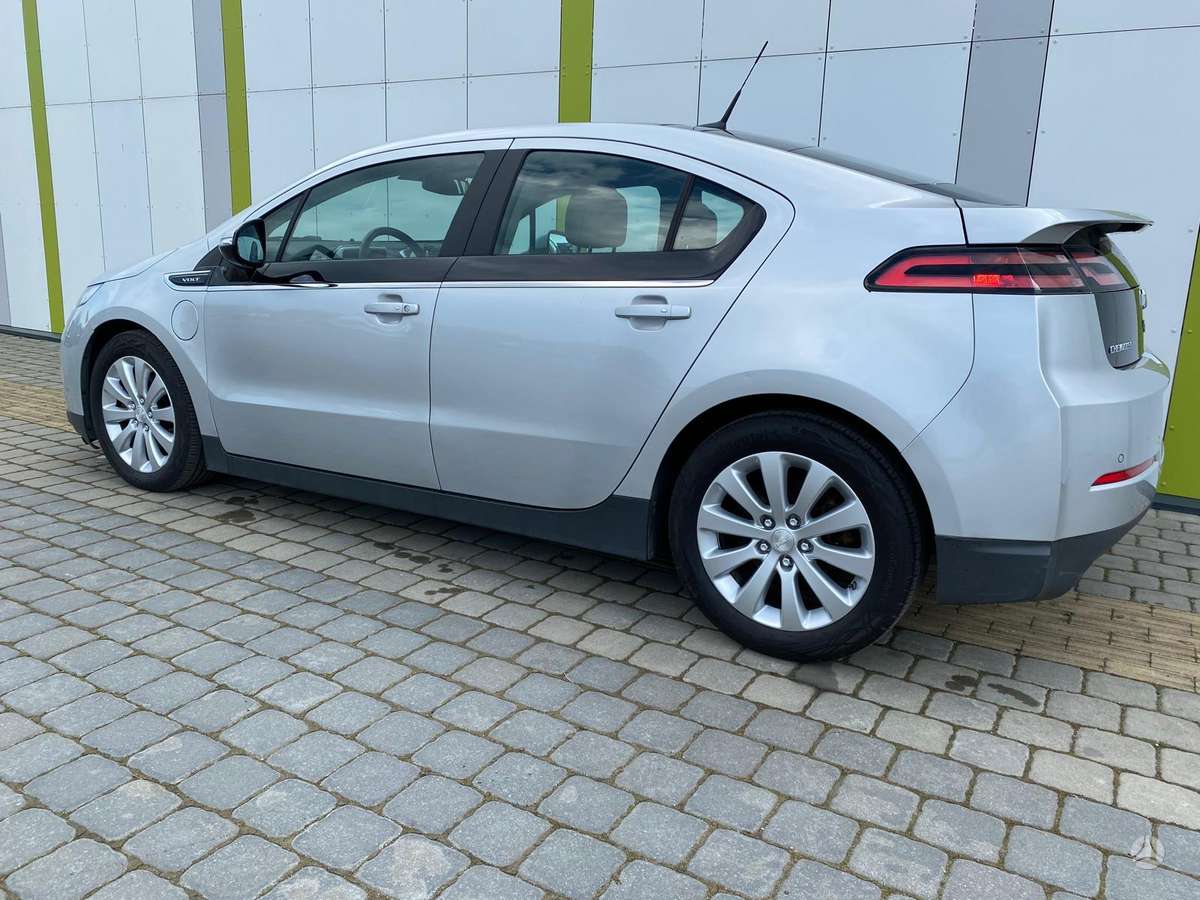 Chevrolet Volt, 1.4 l., hatchback